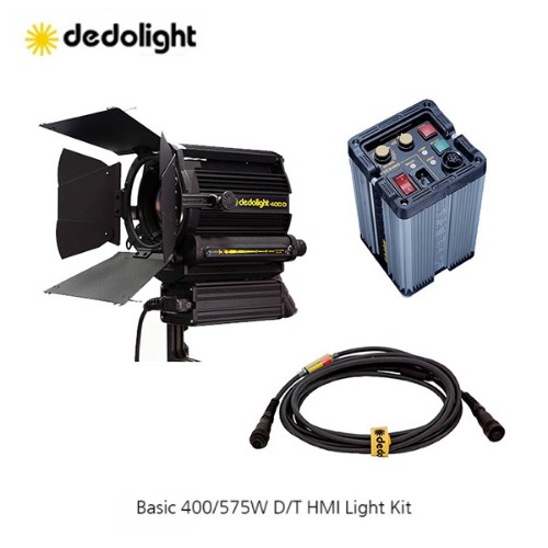 Dedo Basic 400/575W Daylight/Tungsten HMI Light Kit
