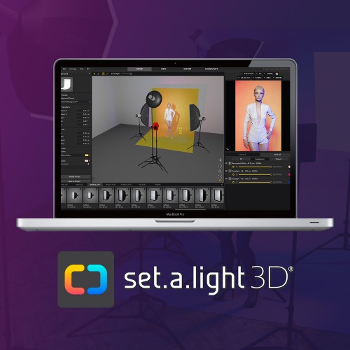 [가상 스튜디오 프로그램]Set.a.light 3D Studio