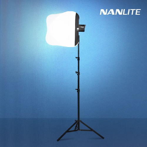 [NANLITE] 난라이트 포르자150 Forza150 LED 조명 랜턴 소프트박스 원스탠드세트