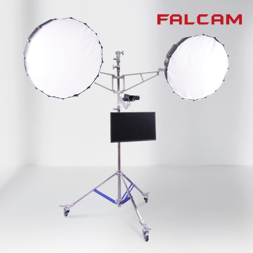 [FALCAM] 팔캠 기어트리 F4500S-A 이동형 베이직 촬영 세트