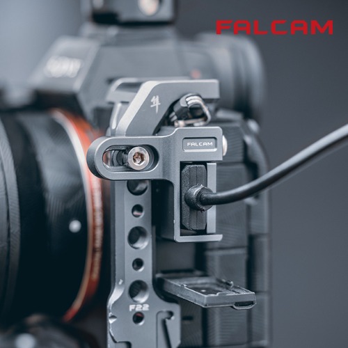 [FALCAM] 팔캠 FC2977 소니 A7 시리즈용 카메라 케이블 클램프