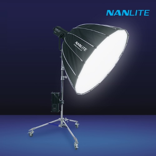 [NANLITE] 난라이트 포르자720 Forza720B LED 조명 파라볼릭 소프트박스120 원스탠드 세트