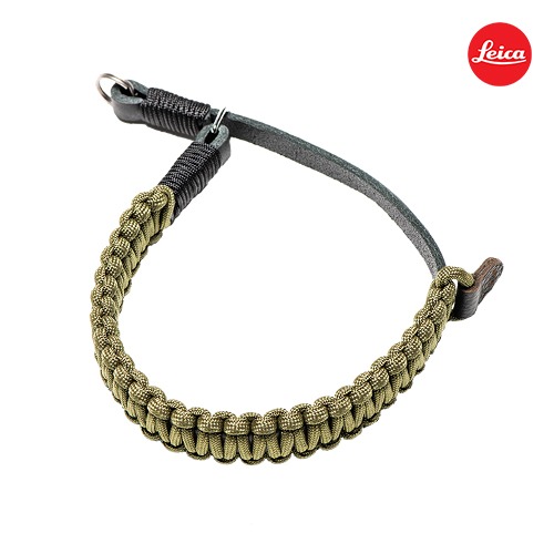 [LEICA] 라이카 Leica Paracord Hand Strap by COOPH (Black/Olive)
