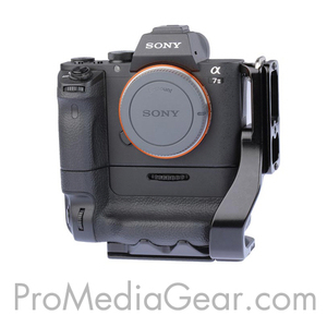 Sony Alpha a7 a7R mark II Series L-Bracket for VG-C2EM Battery Grip/카메라/소니/알파/엘/브라켓/플레이트