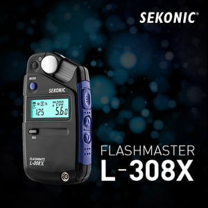 세코닉 정품 Sekonic L-308x Flashmeter(신형) 308x
