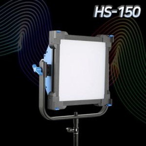 [PhoviLED] HS-150 RGBW COLOR 면광원 조명 컬러 면광원조명 광량 / 색온도 미세조절가능 / CRI 96 / 카메라조명 / 지속광 LED / V Mount 배터리 장착가능