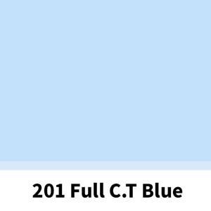 [LEE Filters] 리필터 LR 201 FULL CT BLUE (CTB) (60x60cm)