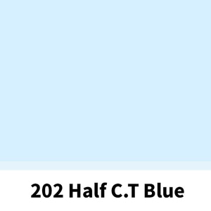 [LEE Filters] 리필터 LR 202 HALF CT BLUE (CTB 1/2) (60x60cm)