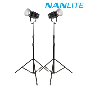 [NANLITE] 난라이트 대광량 스튜디오 LED FS-150 투스탠드세트