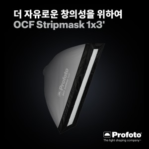[예약구매 6월 말 입고 예정][PROFOTO] 프로포토(정품) OCF_Stripmask_1x3