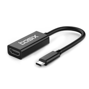 BASIX C to HDMI 케이블 젠더 스마트폰 휴대폰 태블릿 모니터 TV 연결