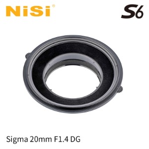 [NiSi Filters] 니시 S6 Main Adapter (For Sigma 20mm F1.4 DG)
