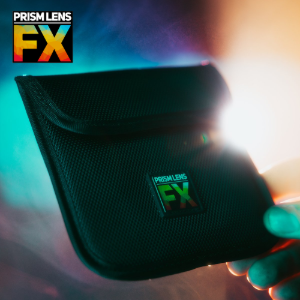 [PRISM LENS FX] 프리즘 렌즈 FX Filter Pouch 77mm-90mm