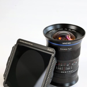[LAOWA] 라오와 코리아 정품 17mm GFX용 마그네틱100mm 필터 홀더 Set