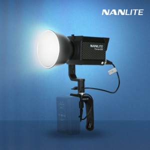 [NANLITE] 난라이트 포르자150 Forza150 LED 조명 배터리 원 핸들 세트