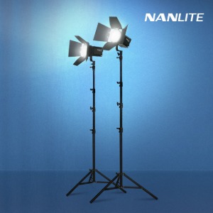 [NANLITE] 난라이트 포르자150 Forza150 LED 조명 프레넬렌즈 투스탠드세트