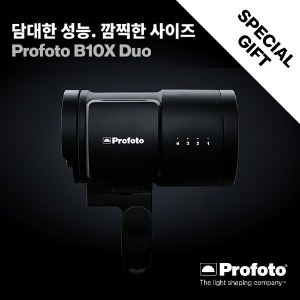[PROFOTO] 프로포토(정품) B10x 250 Duo Kit