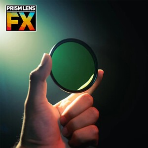 [PRISM LENS FX] 프리즘 렌즈 Night Vision FX Filter 77mm