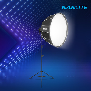 [NANLITE] 난라이트 포르자500II 소프트박스90 원스탠드 세트 LED 방송 영상 촬영조명 Forza500II