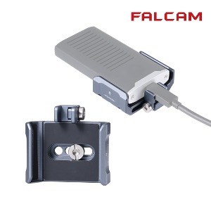 [FALCAM] 팔캠 FC3904 범용 SSD 유니버셜 홀더 케이블 클램프 탑재