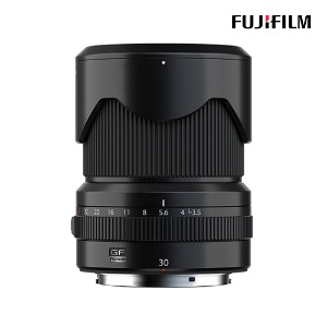 [Fujifilm] 후지필름 GF30mmF3.5 R WR