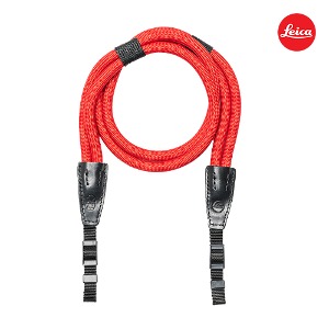 [LEICA] 라이카 Leica 39&quot; Double Rope Strap by COOPH SO (Red)