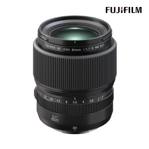 [Fujifilm] 후지필름 GF80mmF1.7 R WR
