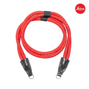 [LEICA] 라이카 Leica 39&quot; Double Rope Strap by COOPH (Red)