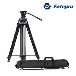 [Fotopro] 포토프로 DV-3A 카메라 비디오 삼각대 하중 8kg